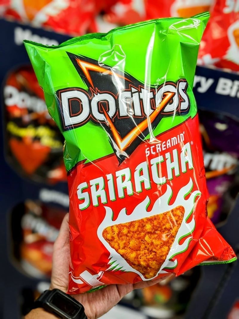 Screamin’ Sriracha: Sizzling and Short-Lived