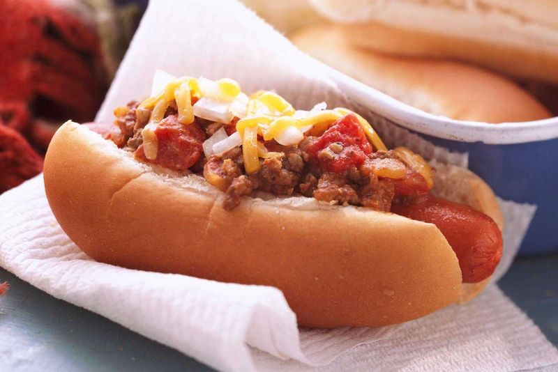 Top with Chili