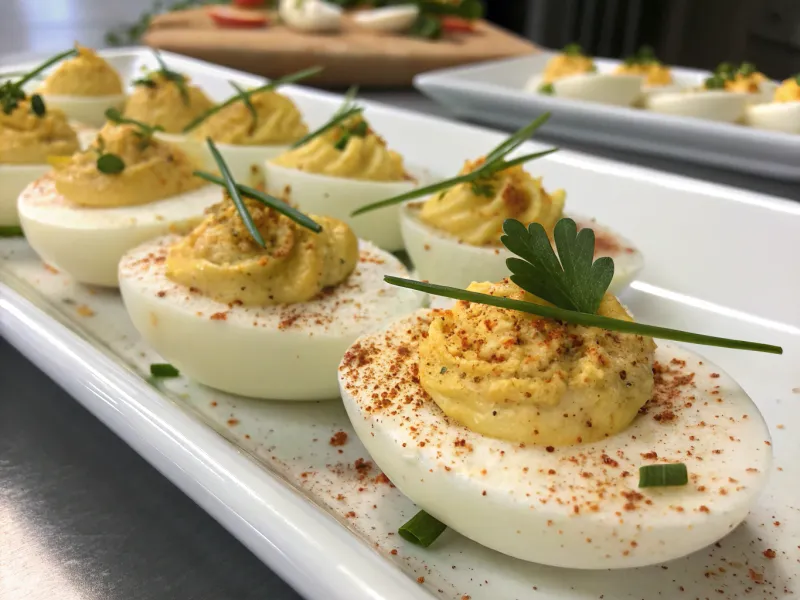 Eggs Platter