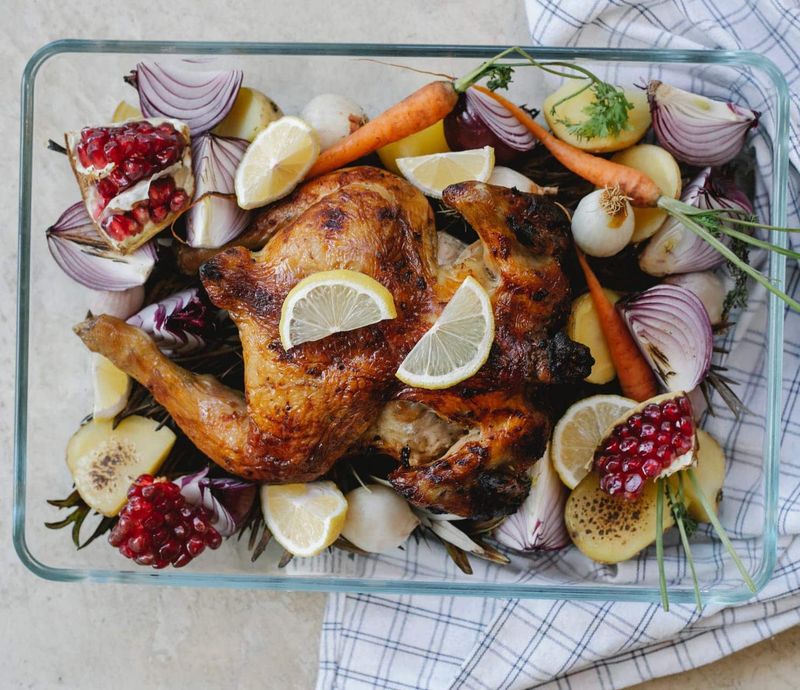 Chicken and Turkey