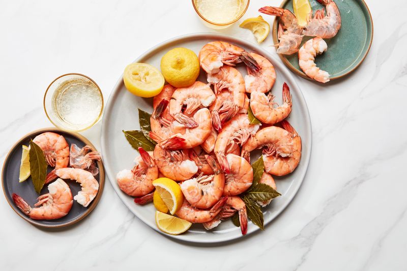 Peeling Before Cooking When You Want Juicy Shrimp
