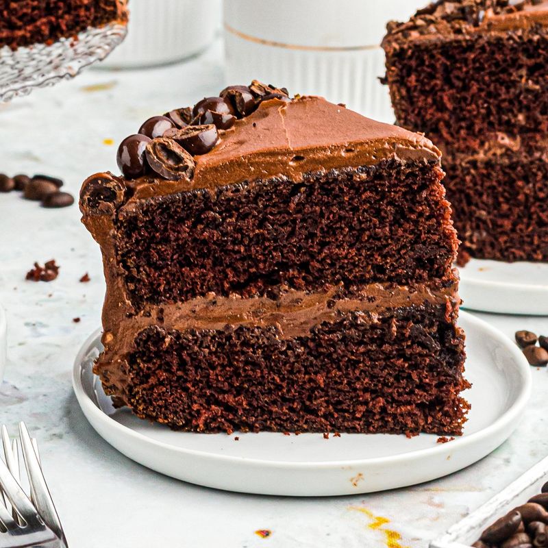 Chocolate Espresso Cake