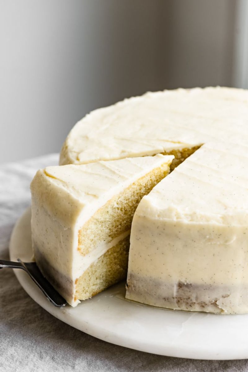 Vanilla Bean Cake