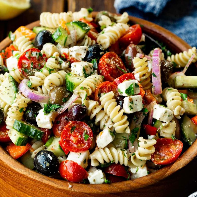 Greek Pasta Salad