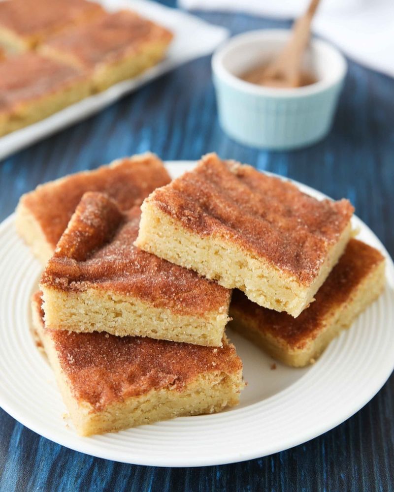 Snickerdoodle Bars