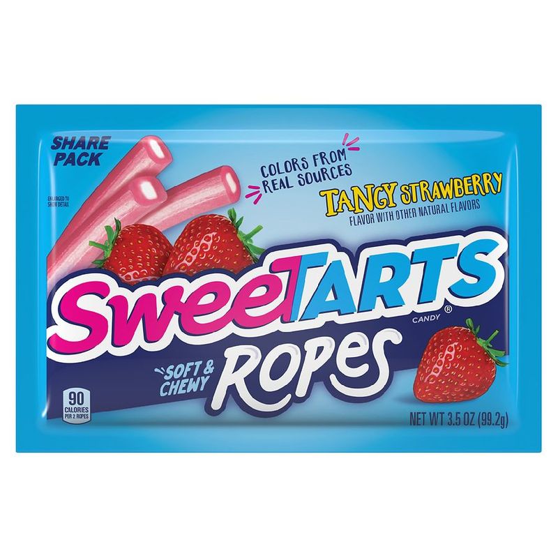 Sweetarts Ropes – Tangy Strawberry