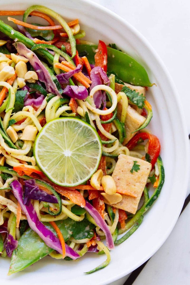 Zoodle (Zucchini Noodle) Stir-Fry