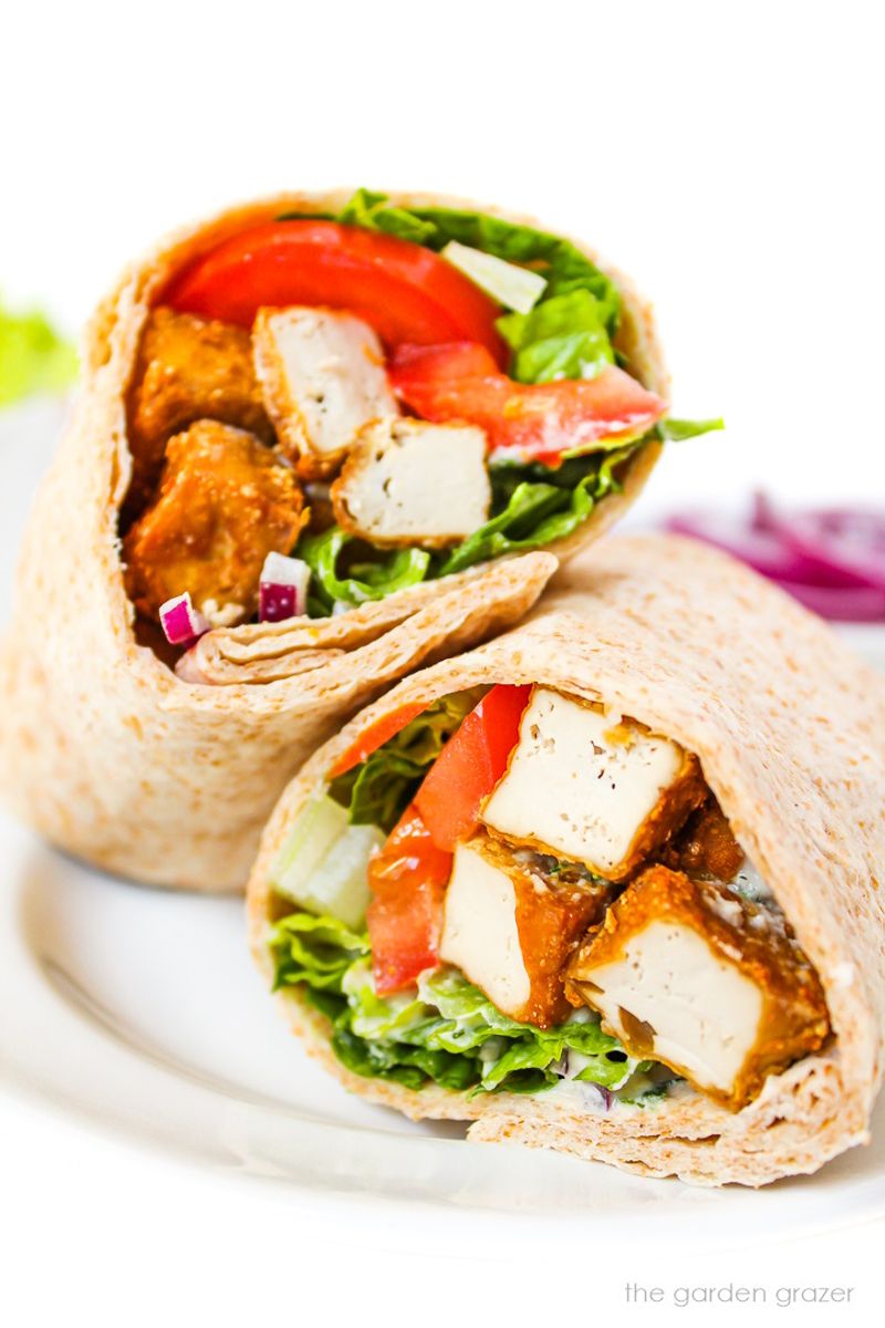 Tofu & Veggie Wrap