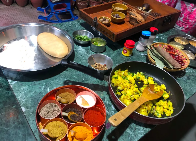 Cooking from Scratch