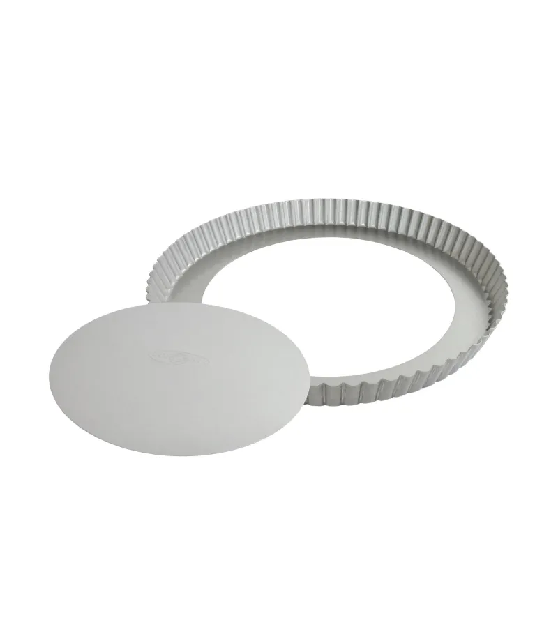Use a Tart Pan with Removable Bottom