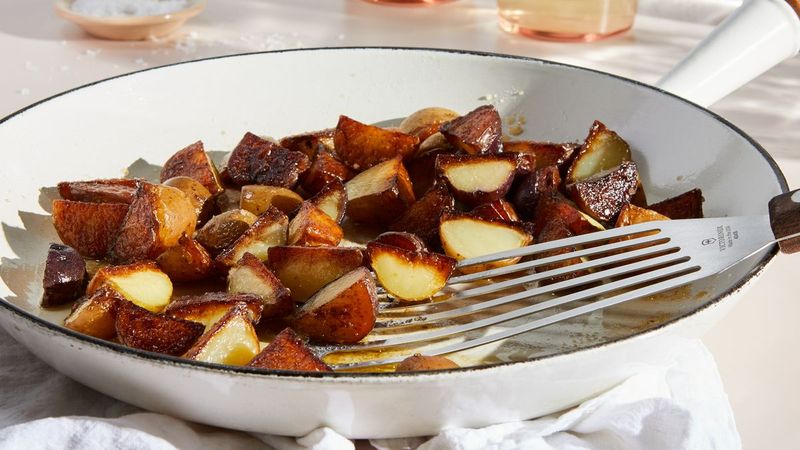 Don’t crowd the pan