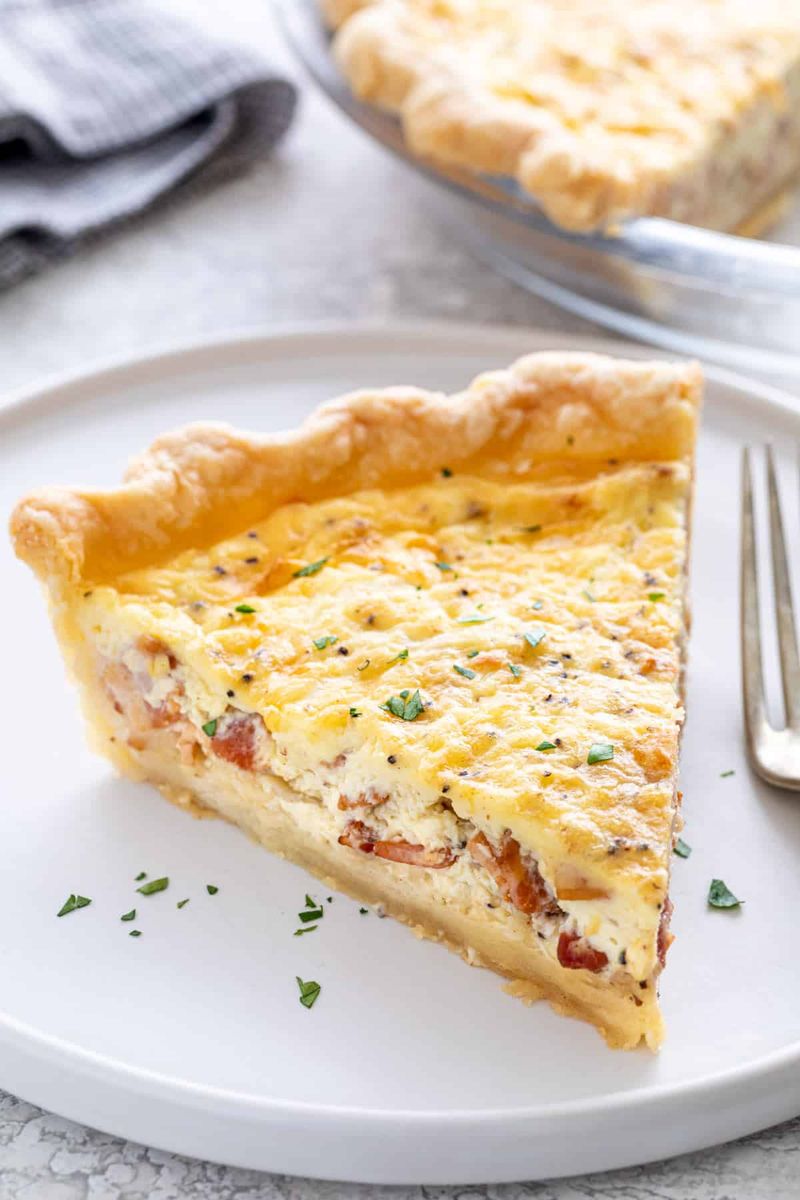 Avoid Overmixing the Egg Custard