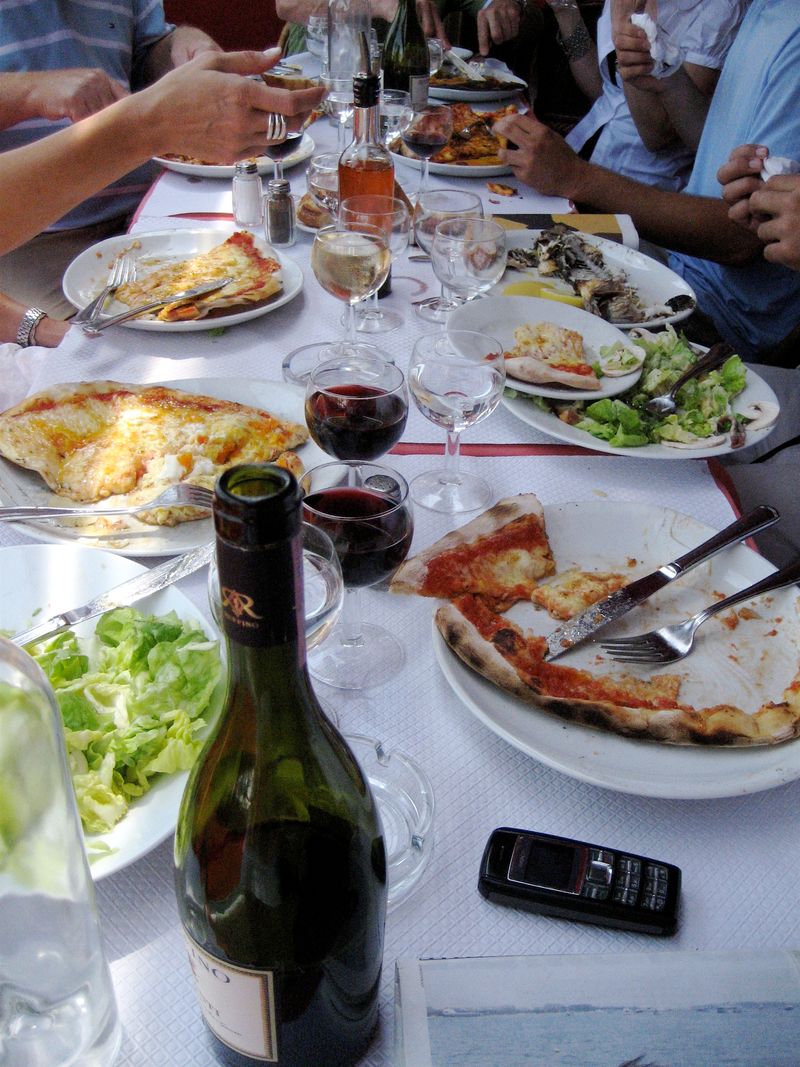 Keep Your Hands Above the Table – France