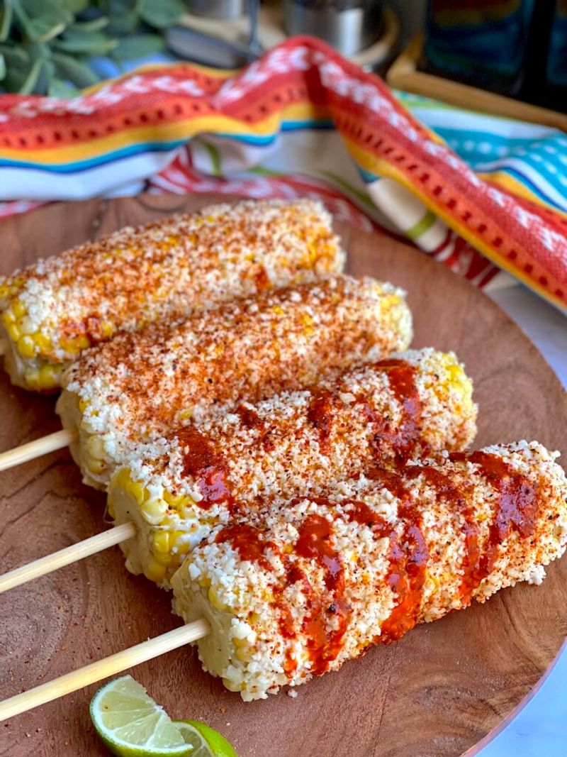 Chili Powder & Lime Juice