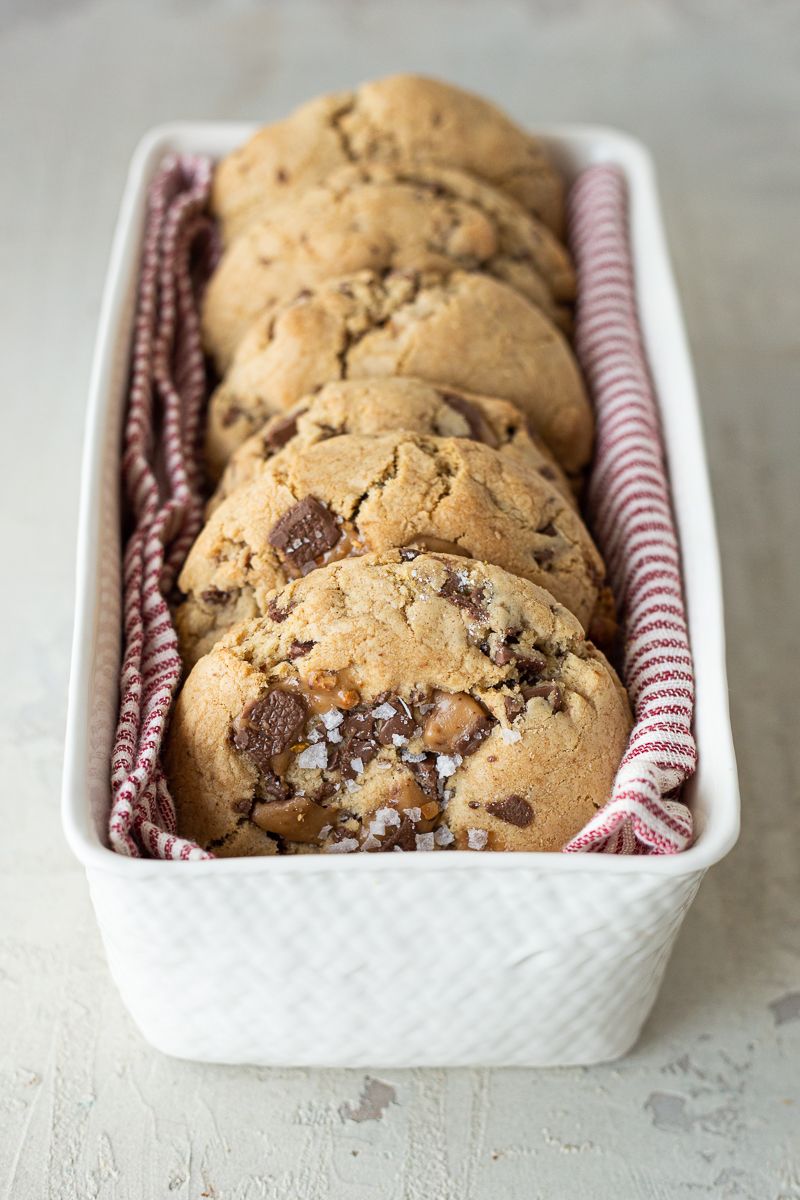 Toffee Crunch Cookies