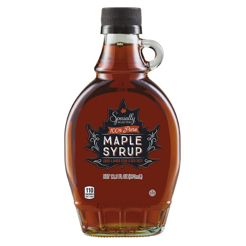 Specially Selected 100% Pure Maple Syrup