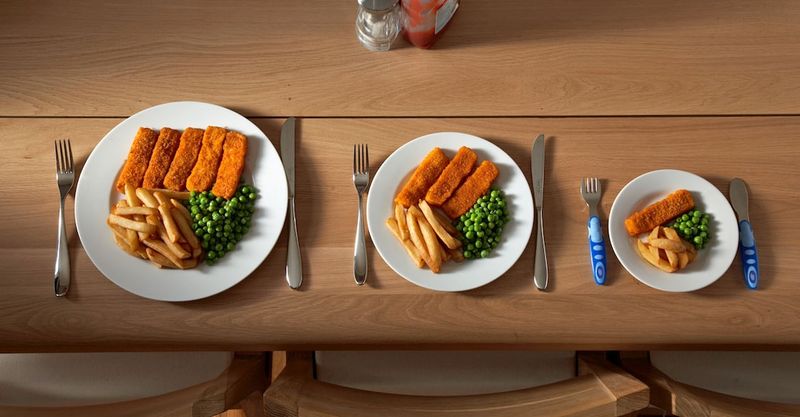Use Smaller Plates