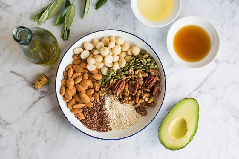 Swap Saturated Fats for Unsaturated Fats