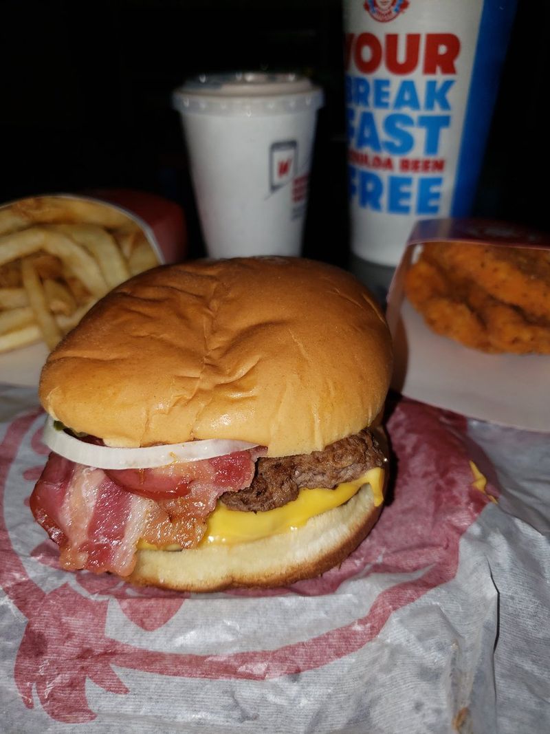Bacon Double Stack (for some reviewers)