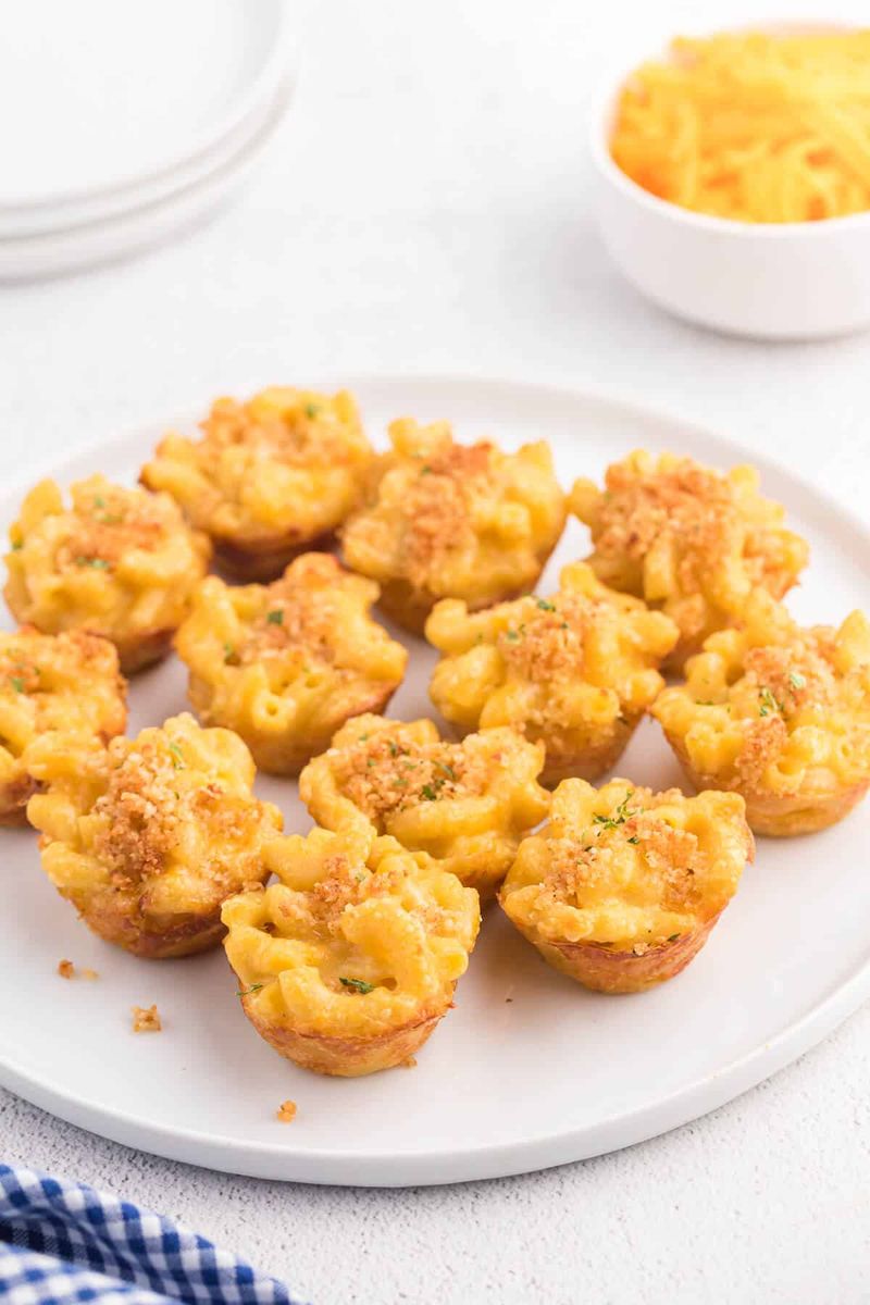 Mini Mac & Cheese Cups