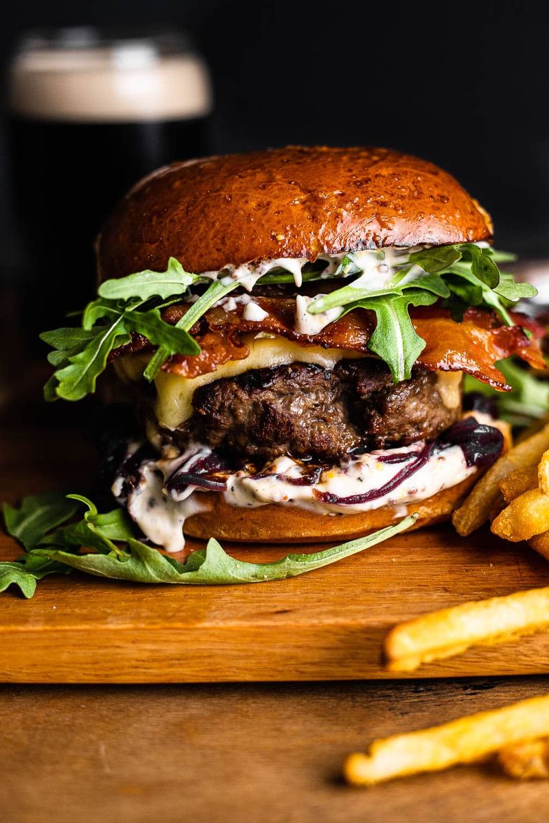 “Steakhouse” Burgers