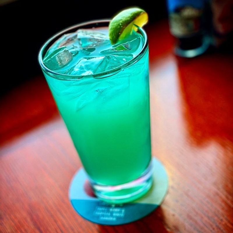 Blue Hawaiian Cocktails