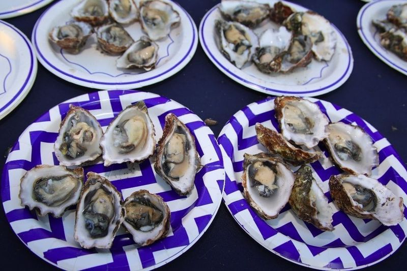 Oysters from Buffets