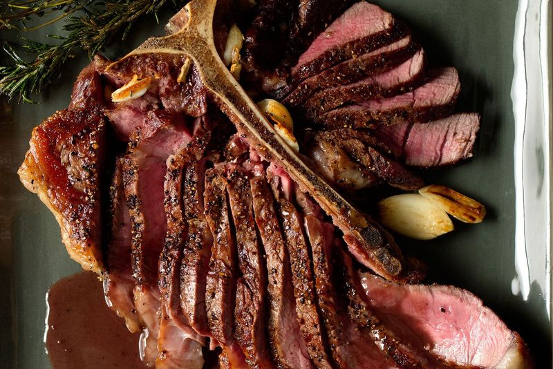 Porterhouse for Two