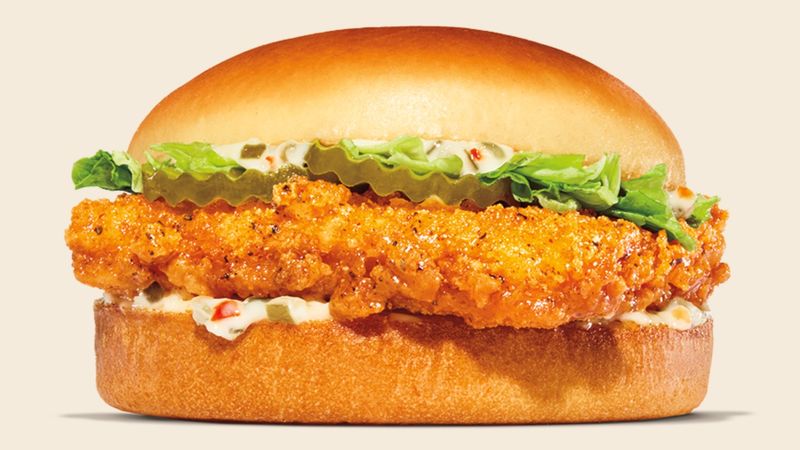 Burger King Fiery Big Fish