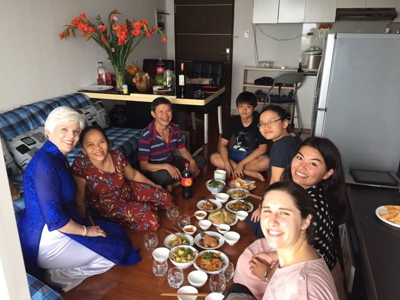 Group Serving – Vietnam