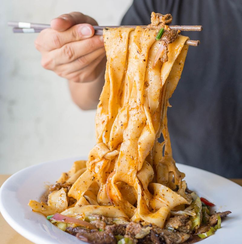 Xian Famous Foods – Spicy Lamb Noodles