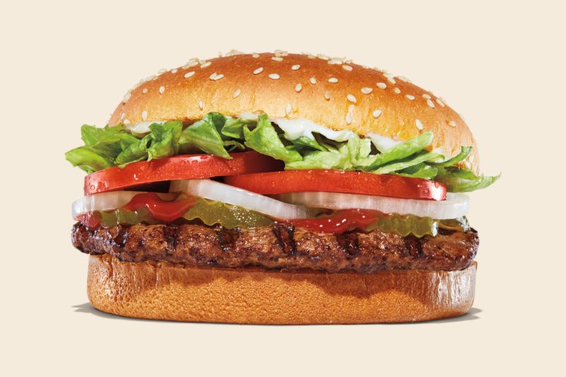 Burger King Whopper – Global