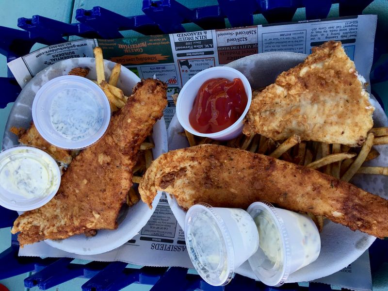 Maine: Red’s Eats (Wiscasset) – Fried Haddock Sandwich