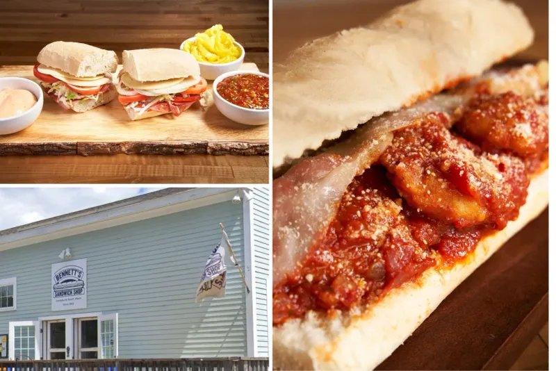 Maine – Bennett’s Sandwich Shop (Kennebunk)