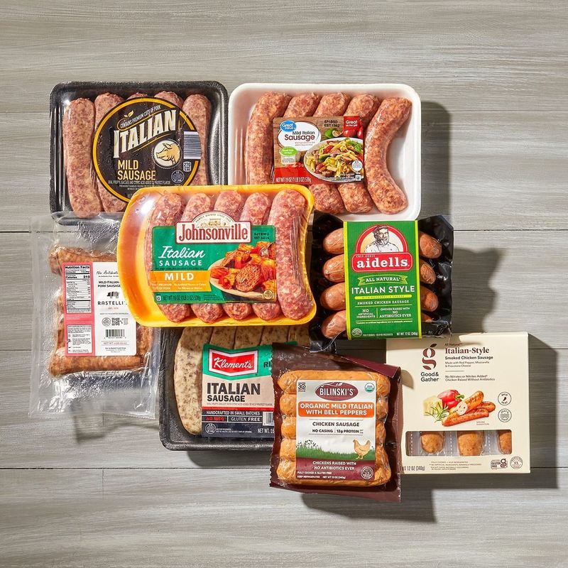 Mass-Produced Italian Sausage Brands