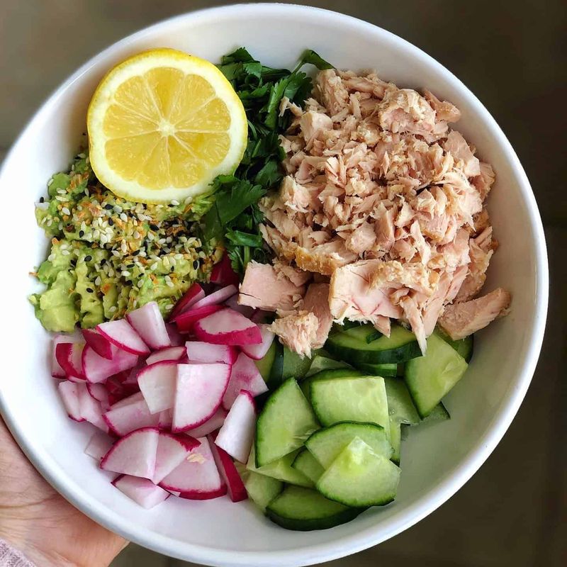 Canned or Pouch Tuna (in Water)