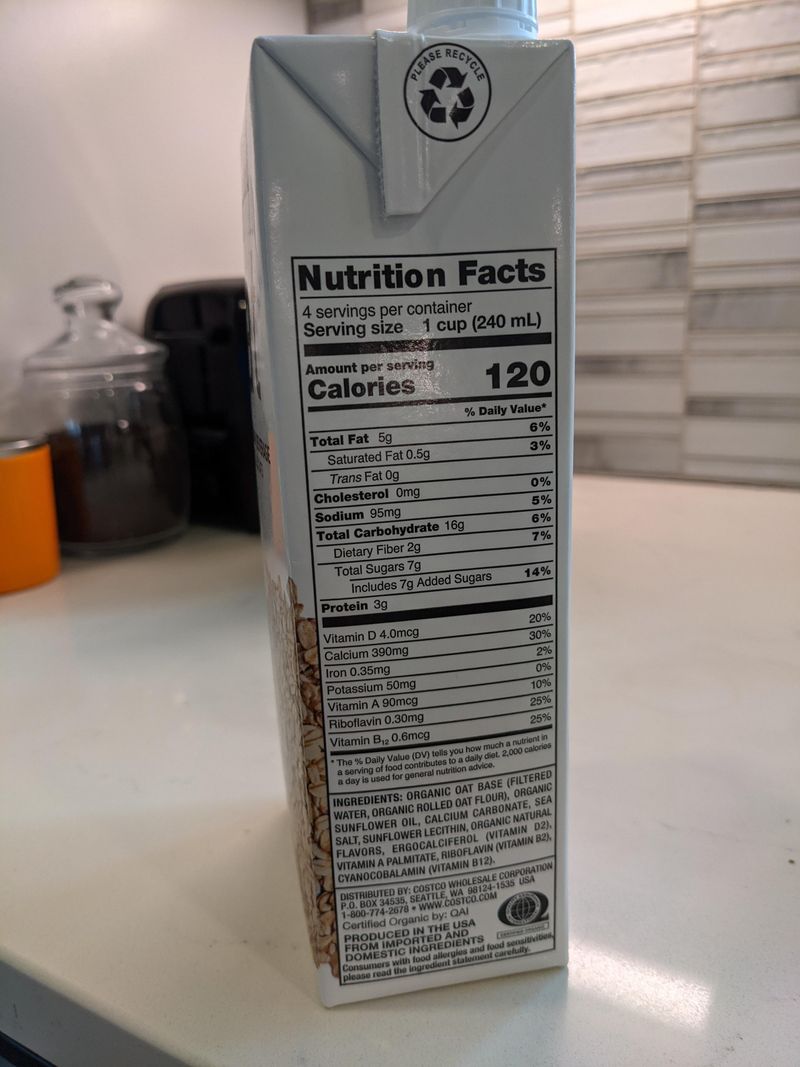 May Contain Added Sugars
