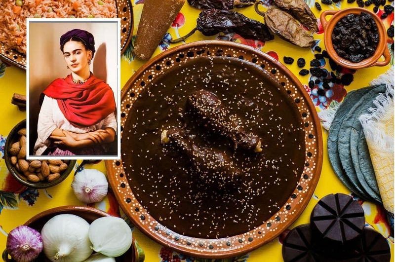 Frida Kahlo – Mole Poblano