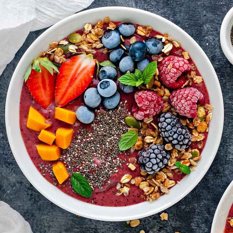 Smoothie Bowl Toppings