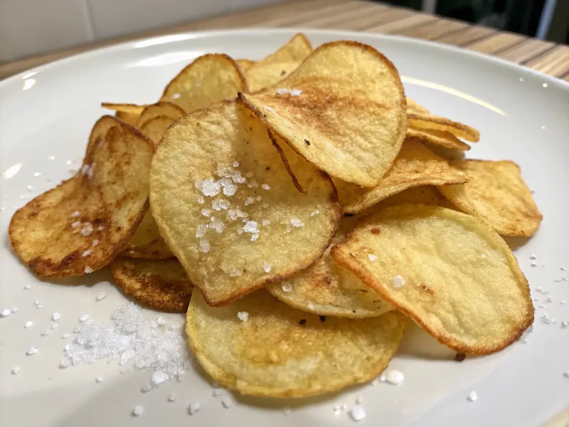 Baked Potato Chips