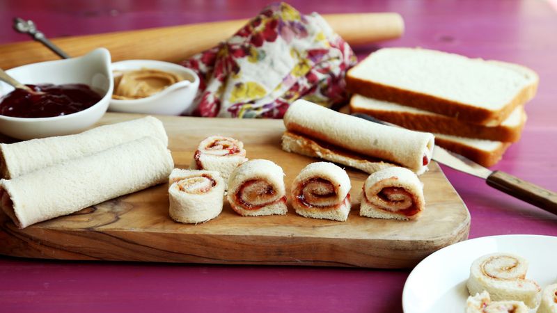 Sunbutter & Jelly Sushi Rolls