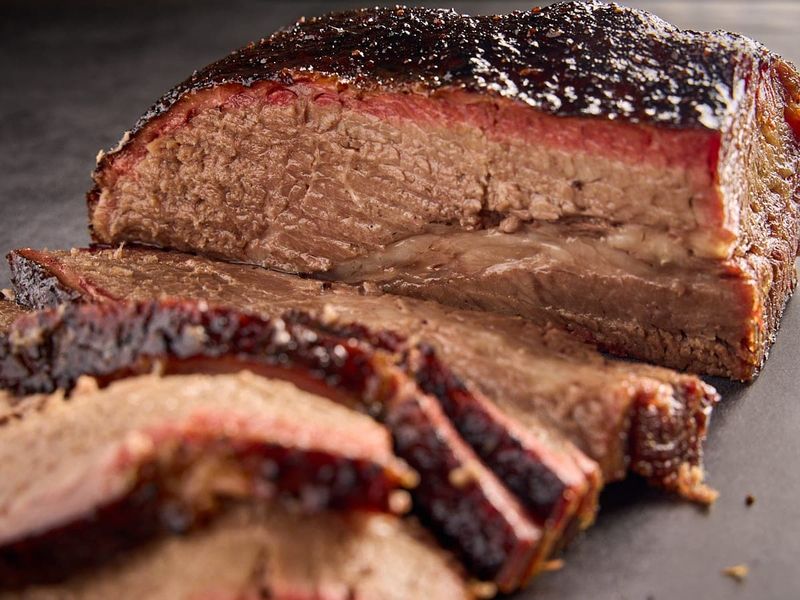 Smoked Brisket (Fatty End)