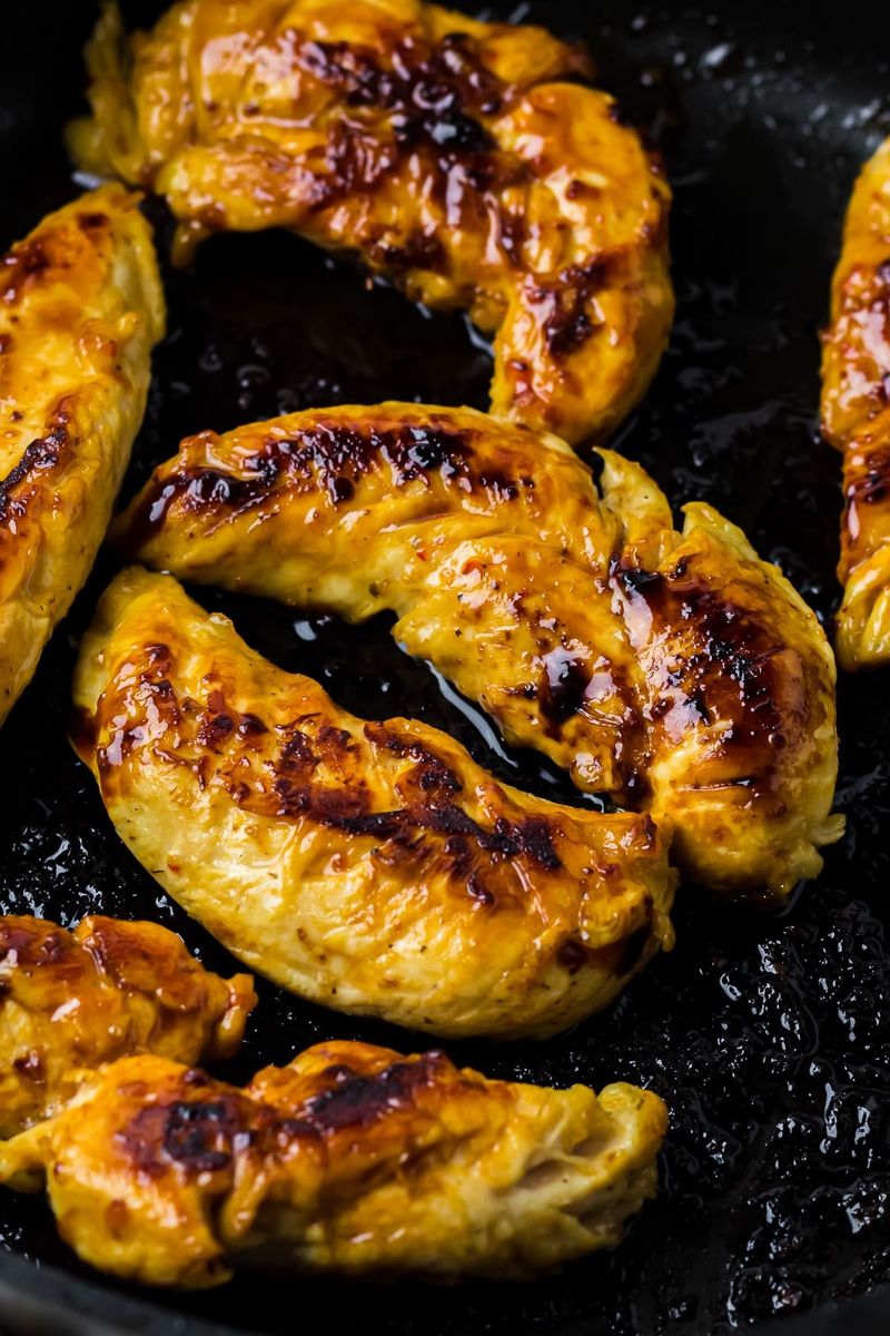 Grilled Chicken Tenders
