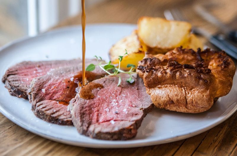 Winston Churchill – Roast Beef and Yorkshire Pudding
