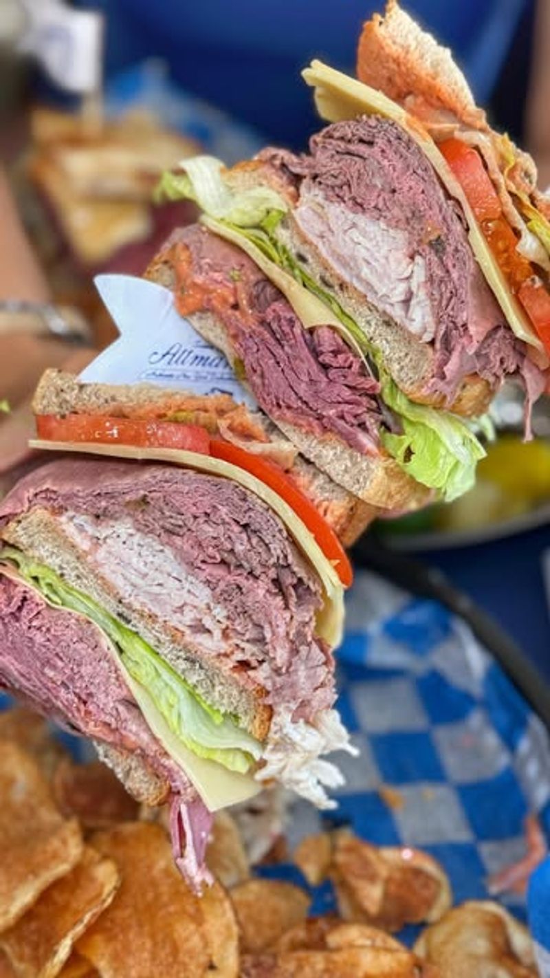 Maryland – Attman’s Delicatessen (Baltimore)