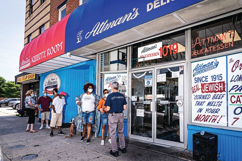 Maryland – Attman’s Delicatessen (Baltimore)
