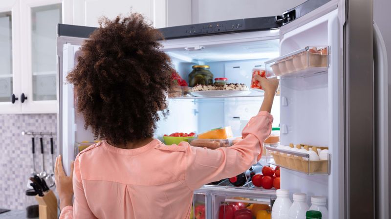 Keep an “Eat First” Bin in the Fridge