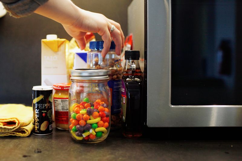 Keep Snacks Out of Sight