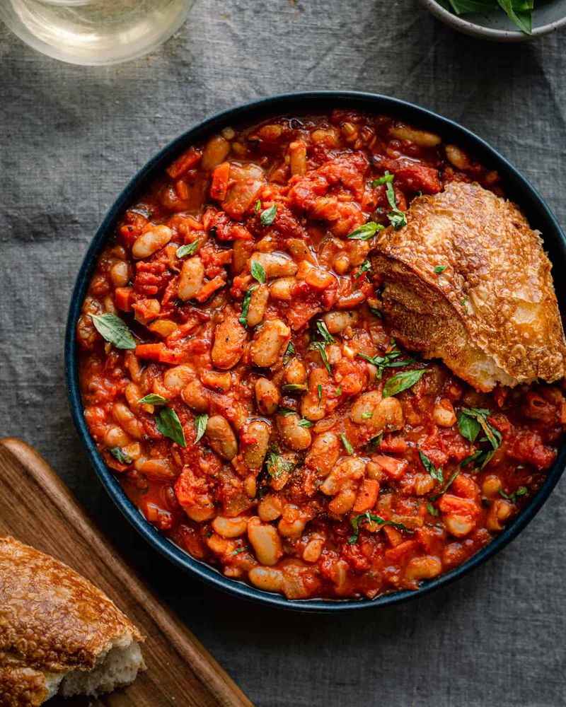 Use Canned Beans and Tomatoes