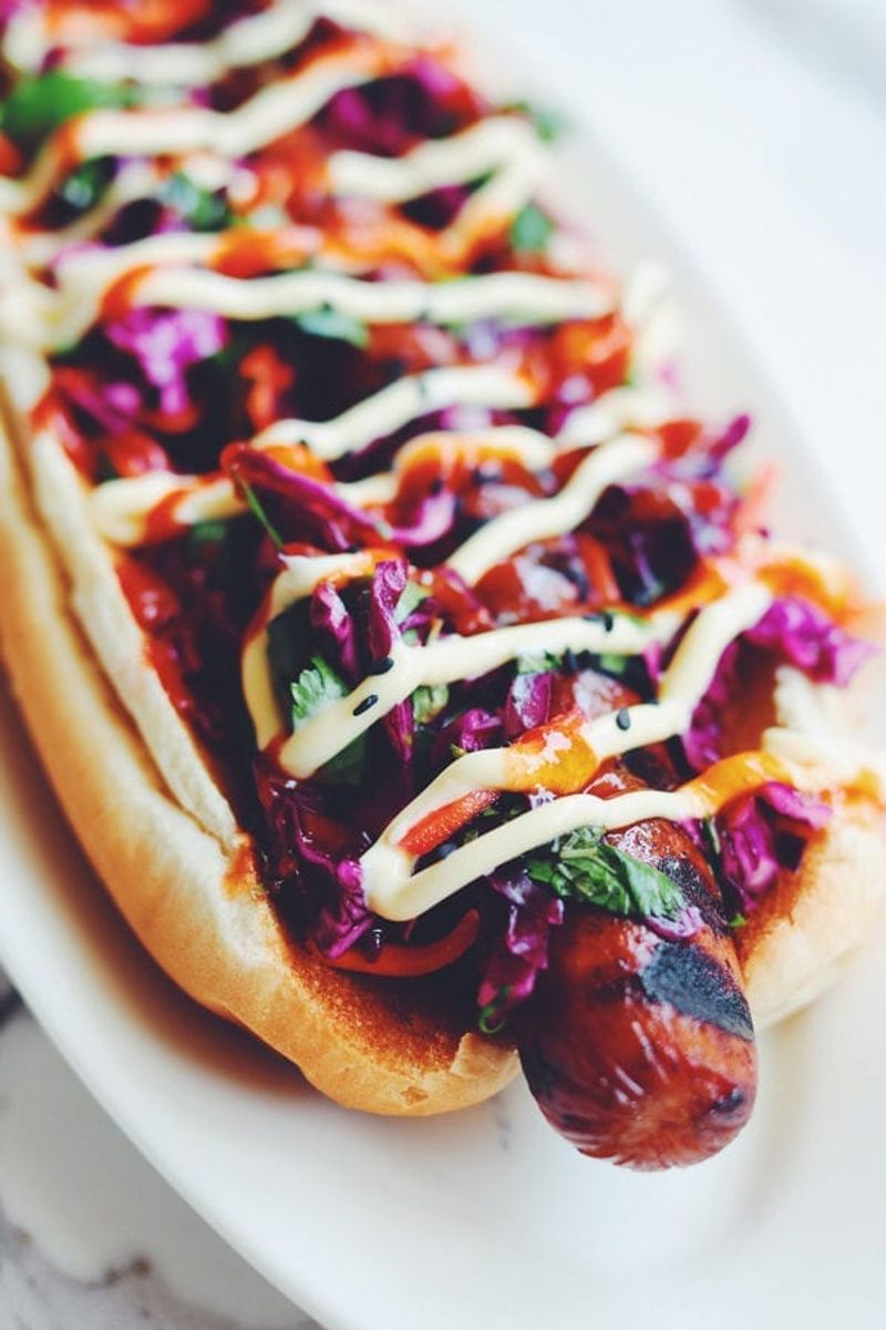 Drizzle with Sriracha Mayo